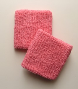 pink cheap wristbands
