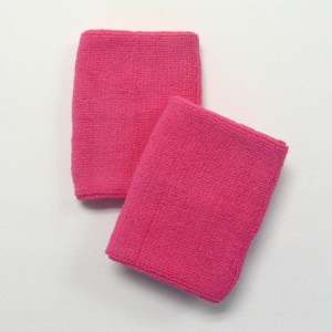 bright_pink_sports_wristbands_wholesale1 bright pink sports sweat wristband