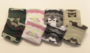 camouflage wristbands